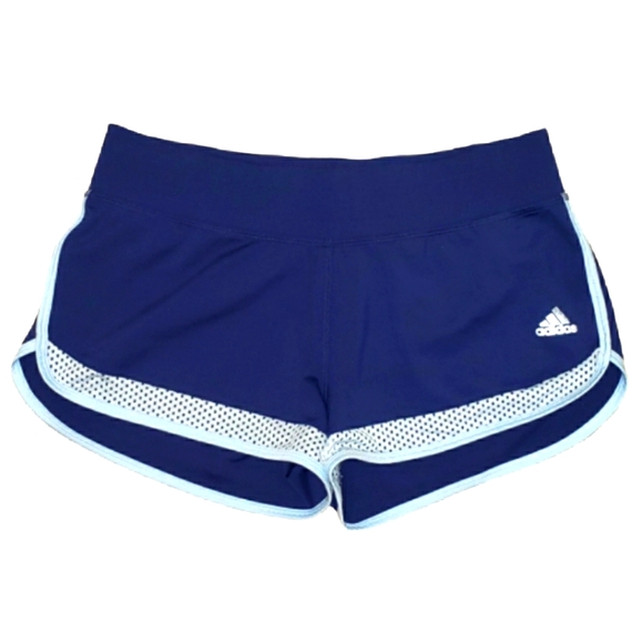 adidas Pants - Adidas Climalite Shorts Women's Size Medium Blue